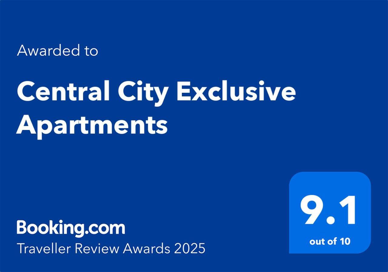 Central City Exclusive Apartments Perth Exteriér fotografie